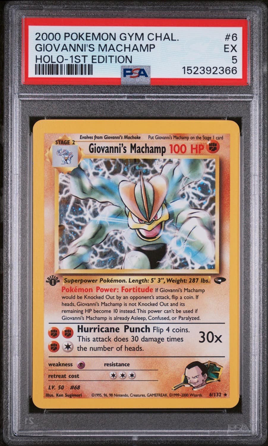 Giovanni'S Machamp