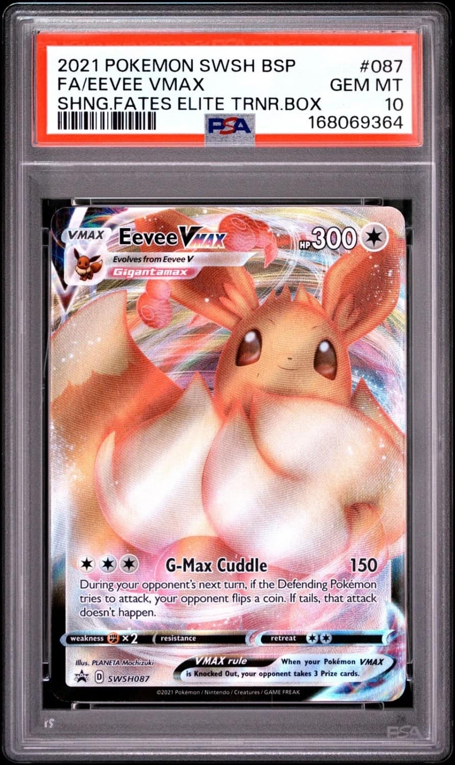 Eevee Vmax