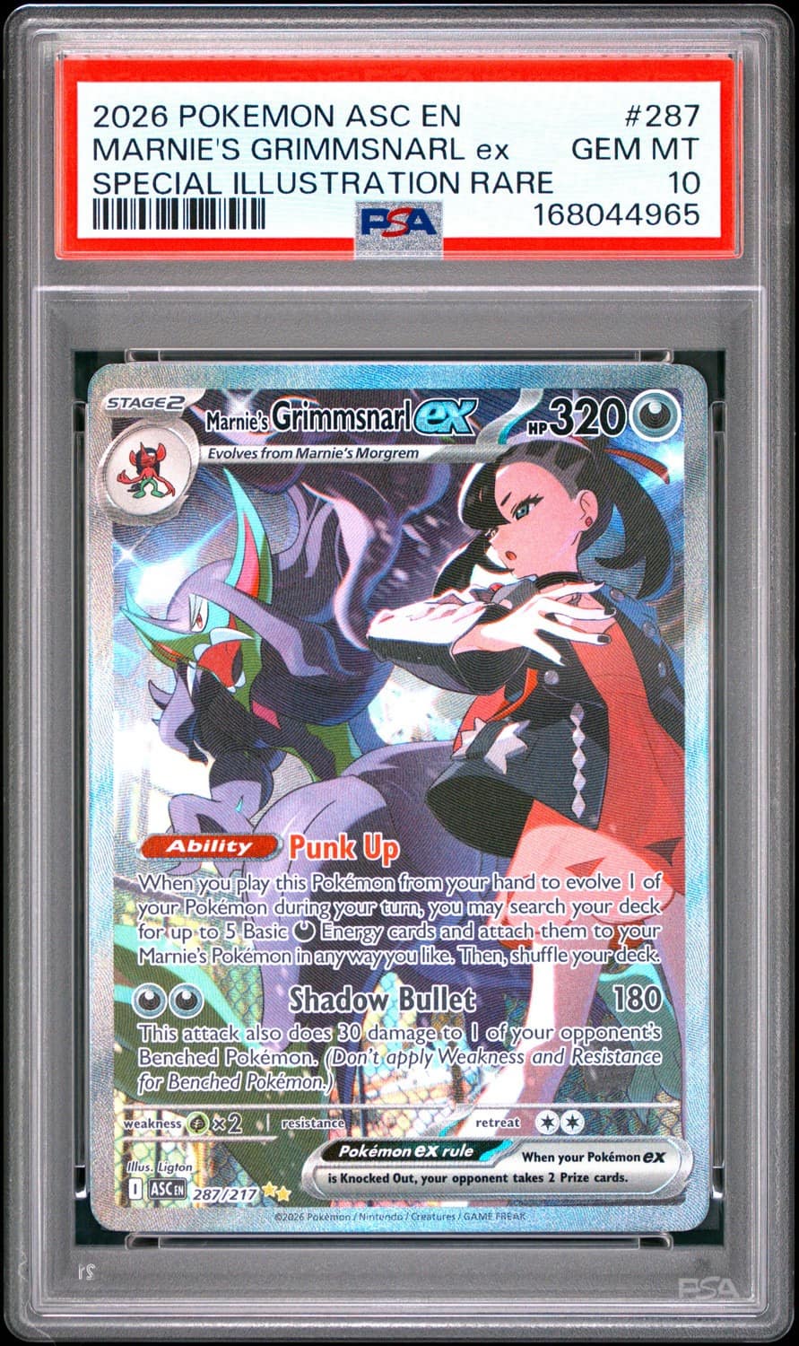 Marnie'S Grimmsnarl Ex