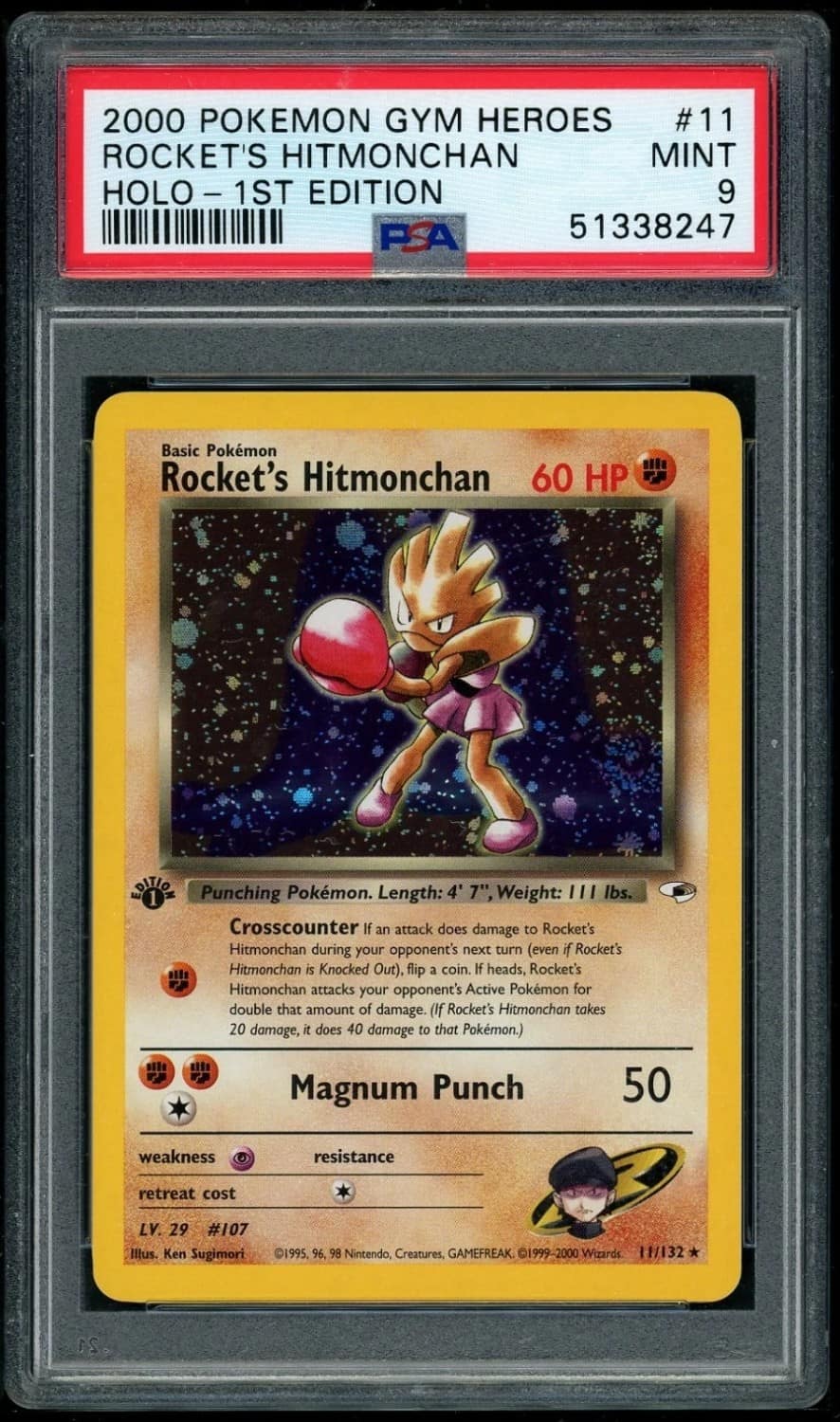 Rocket'S Hitmonchan