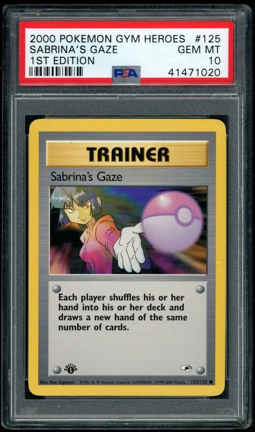 Sabrina'S Gaze