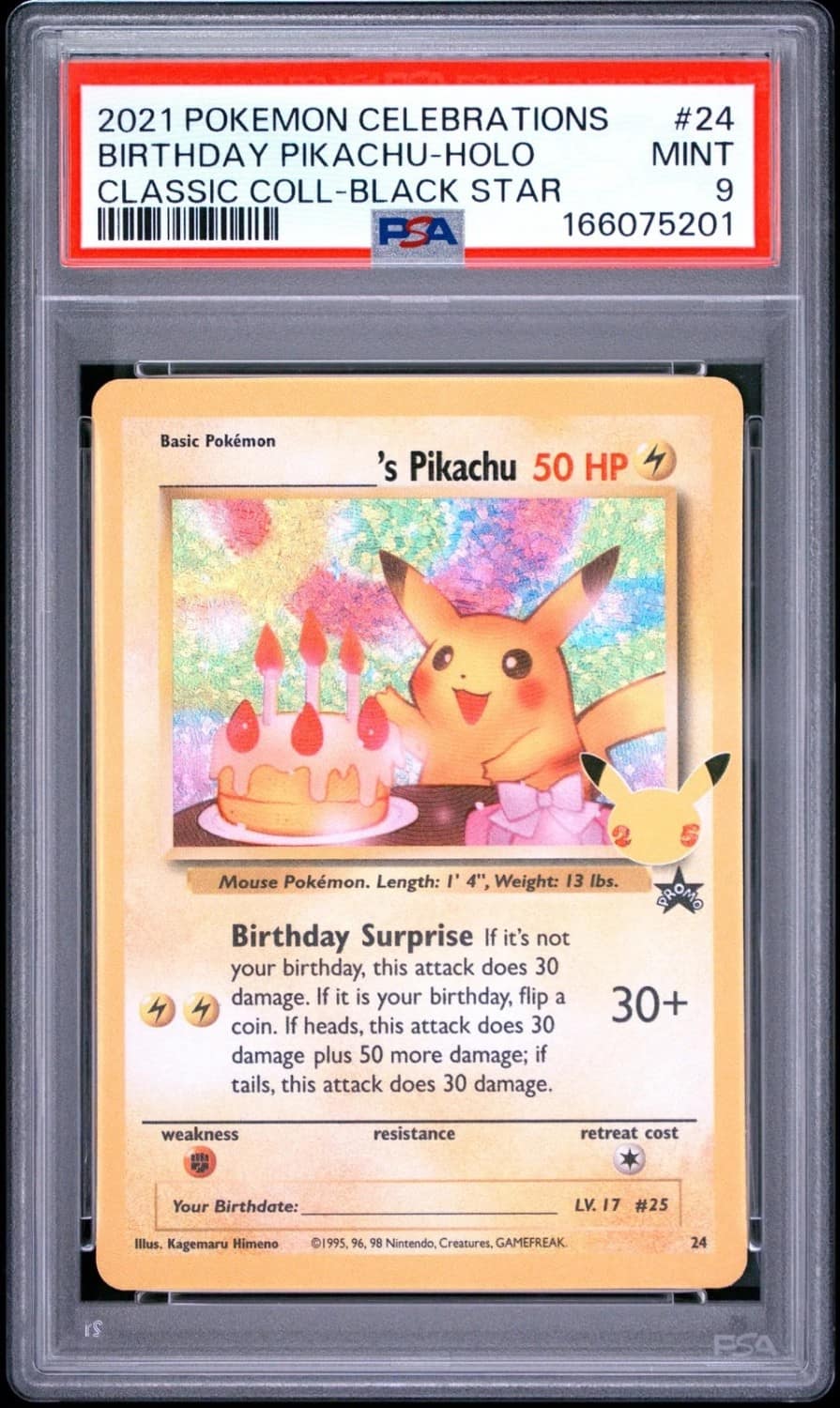 ____'S Pikachu