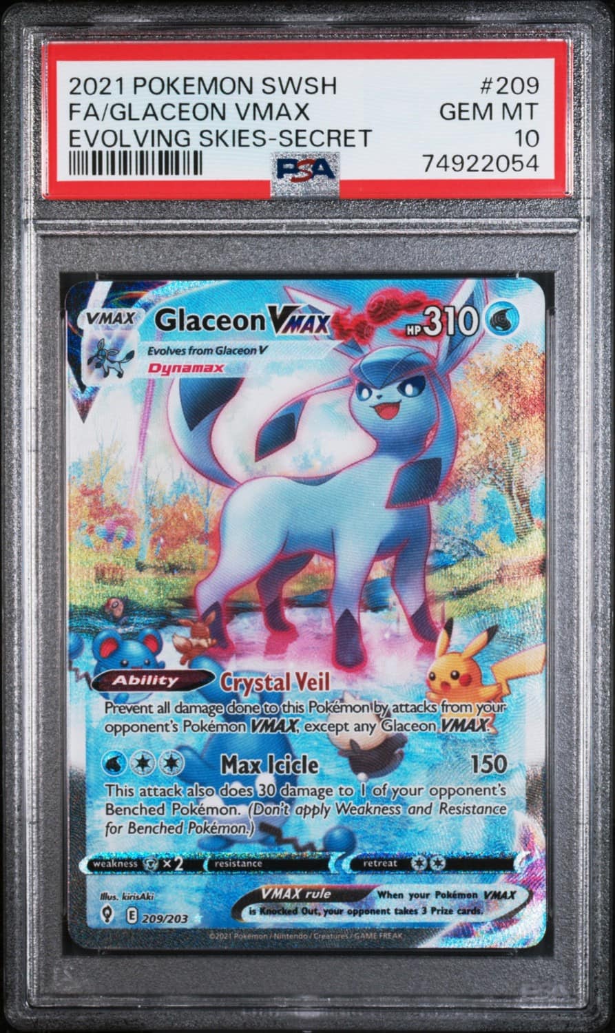 Glaceon Vmax