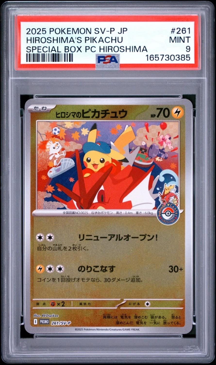 Hiroshima'S Pikachu