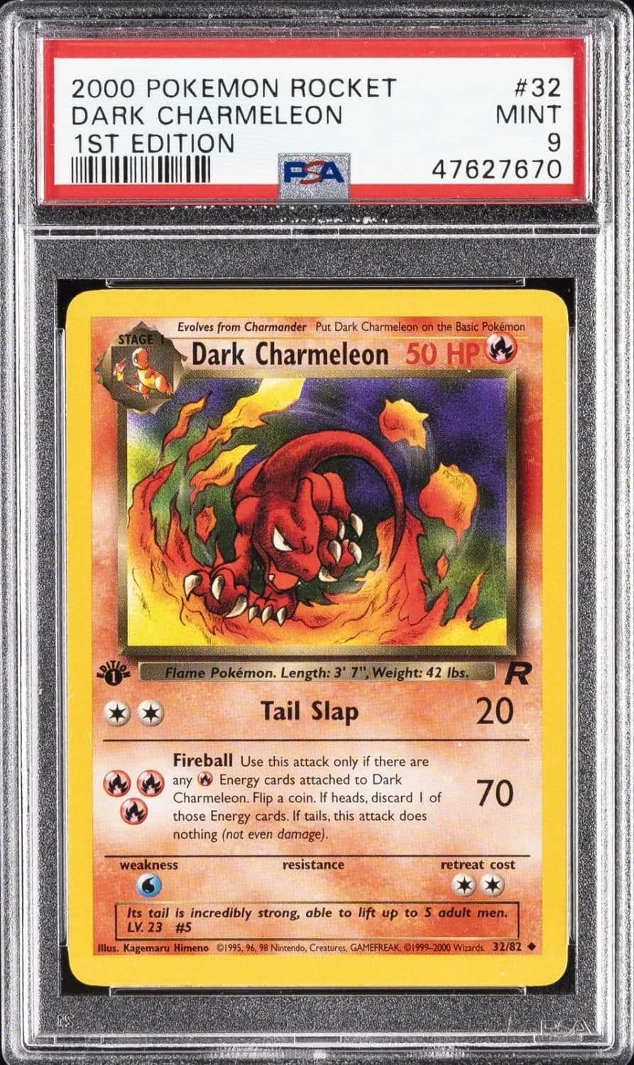 Dark Charmeleon