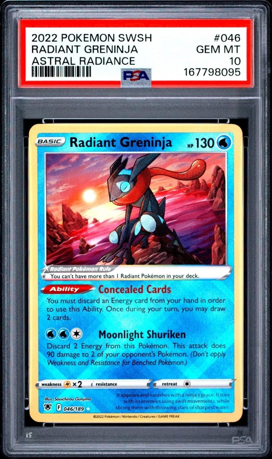 Radiant Greninja