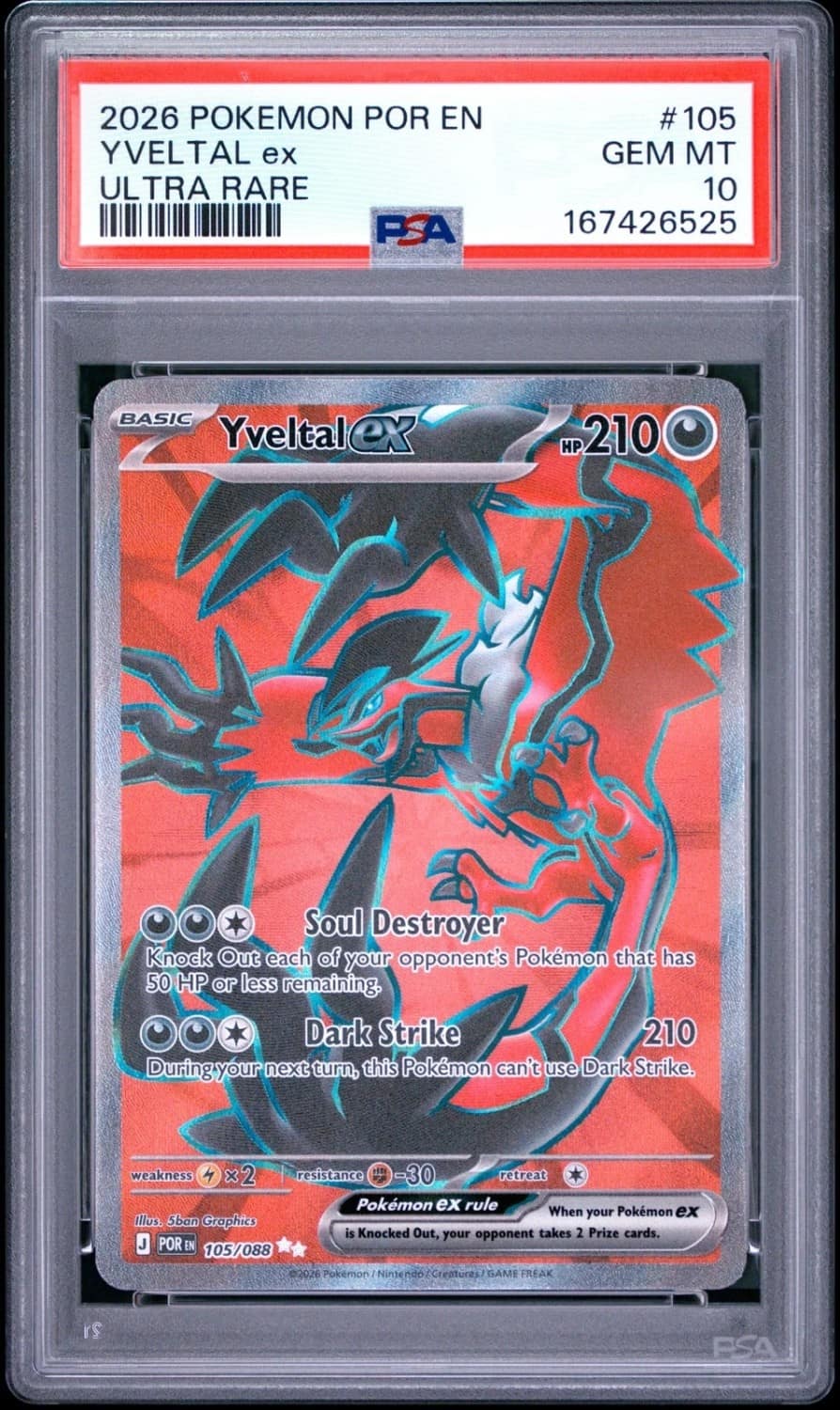 Yveltal Ex
