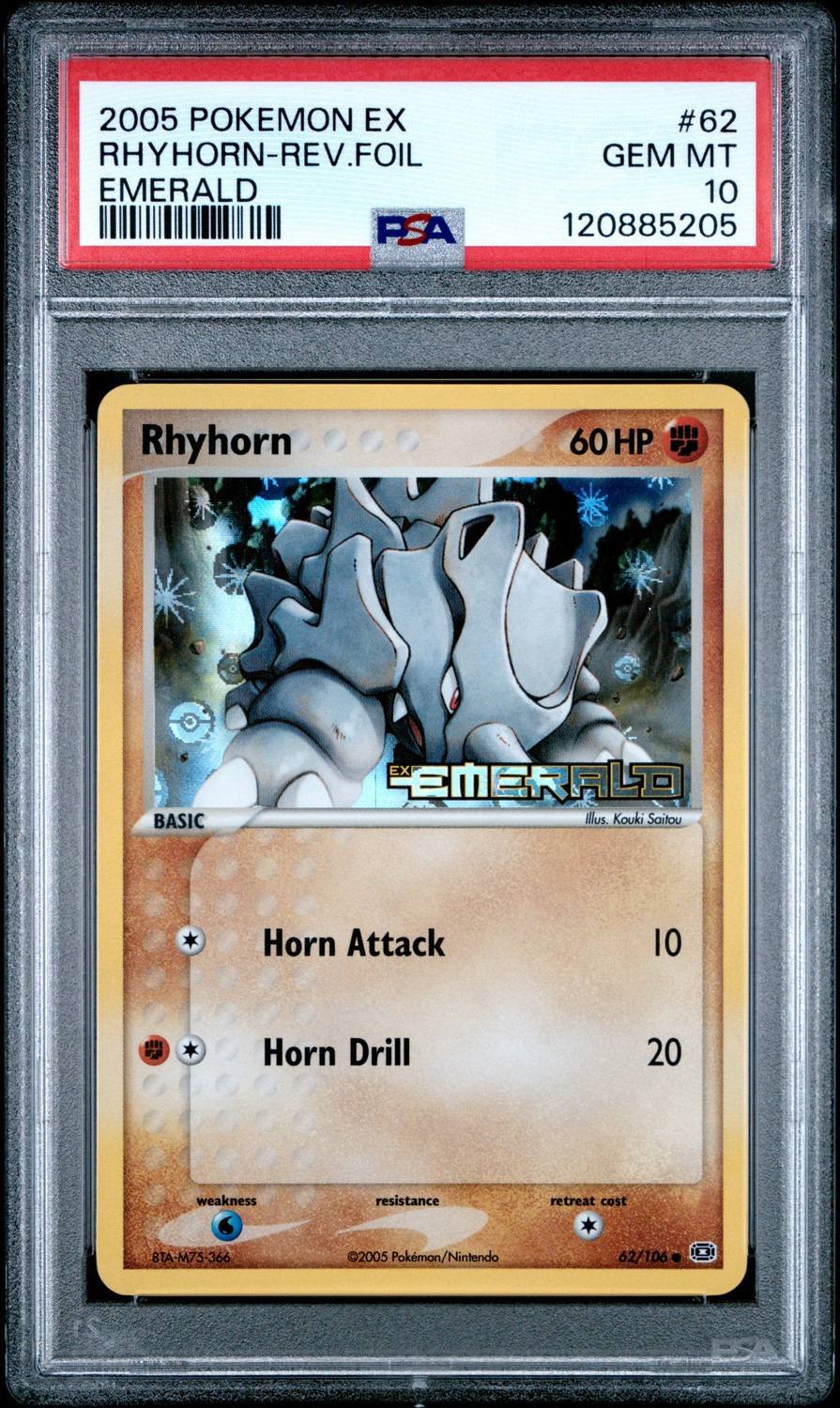 Rhyhorn-Rev.foil