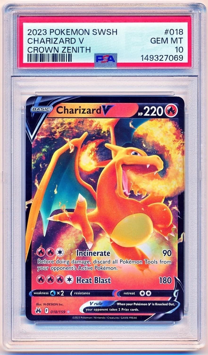 Charizard V