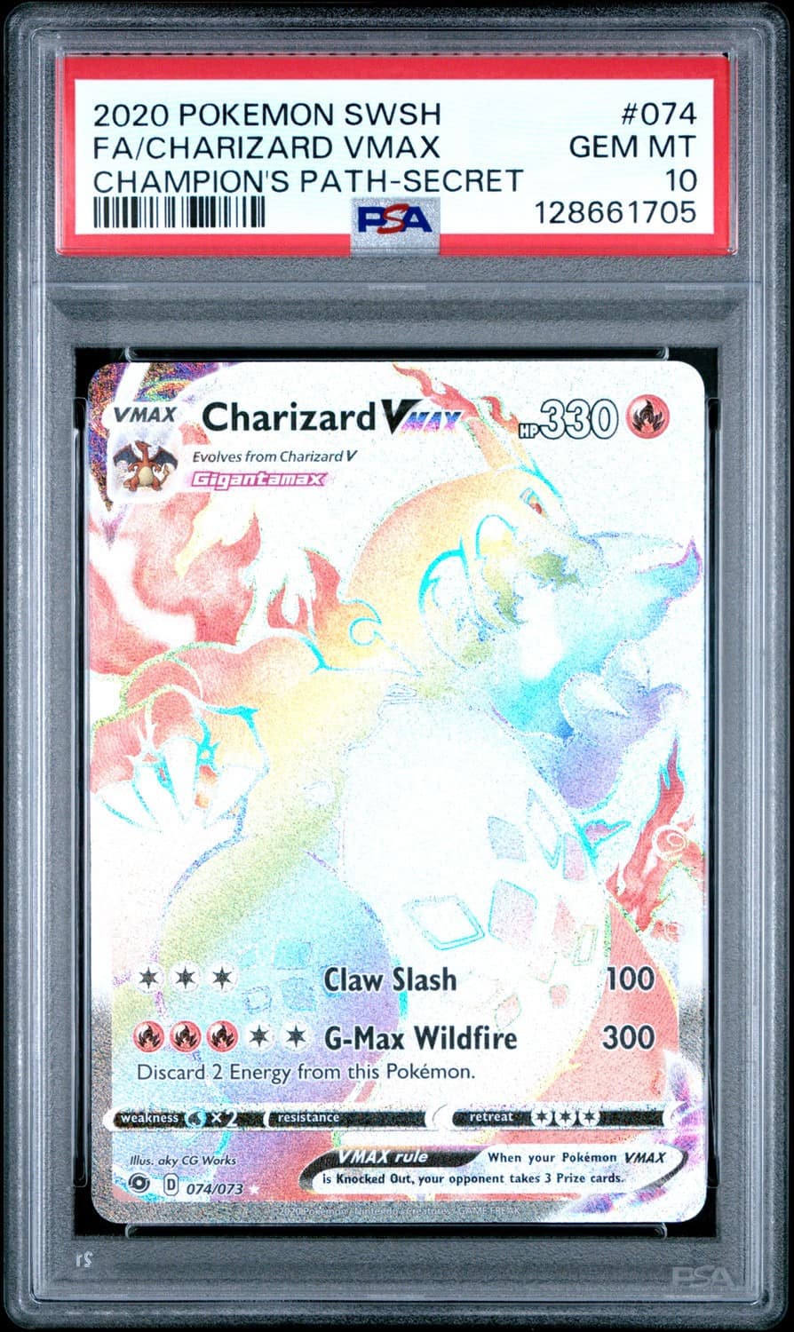 Charizard Vmax