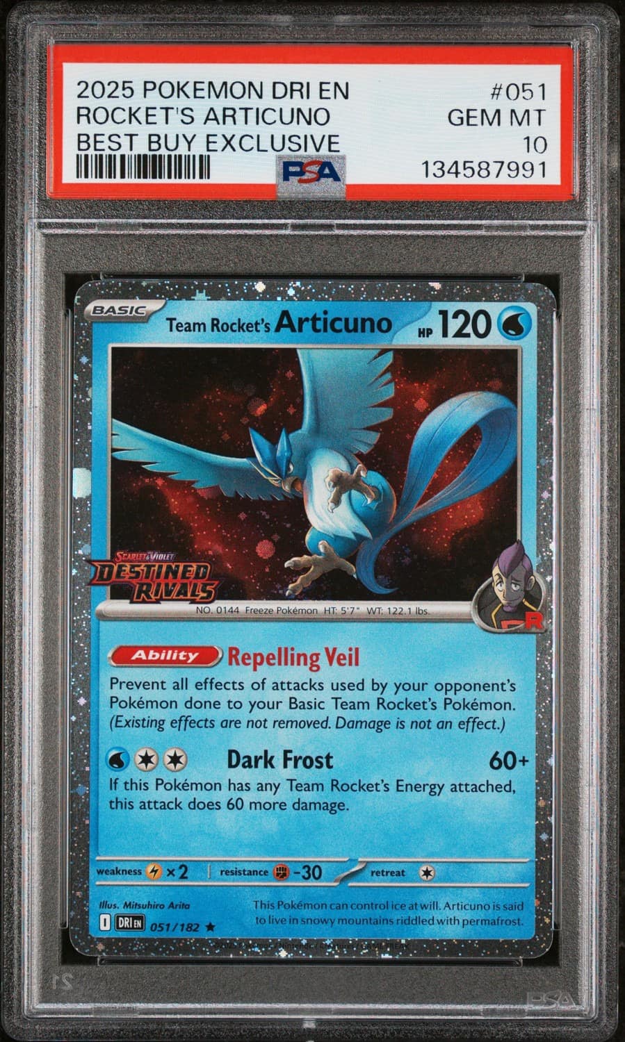 Rocket'S Articuno