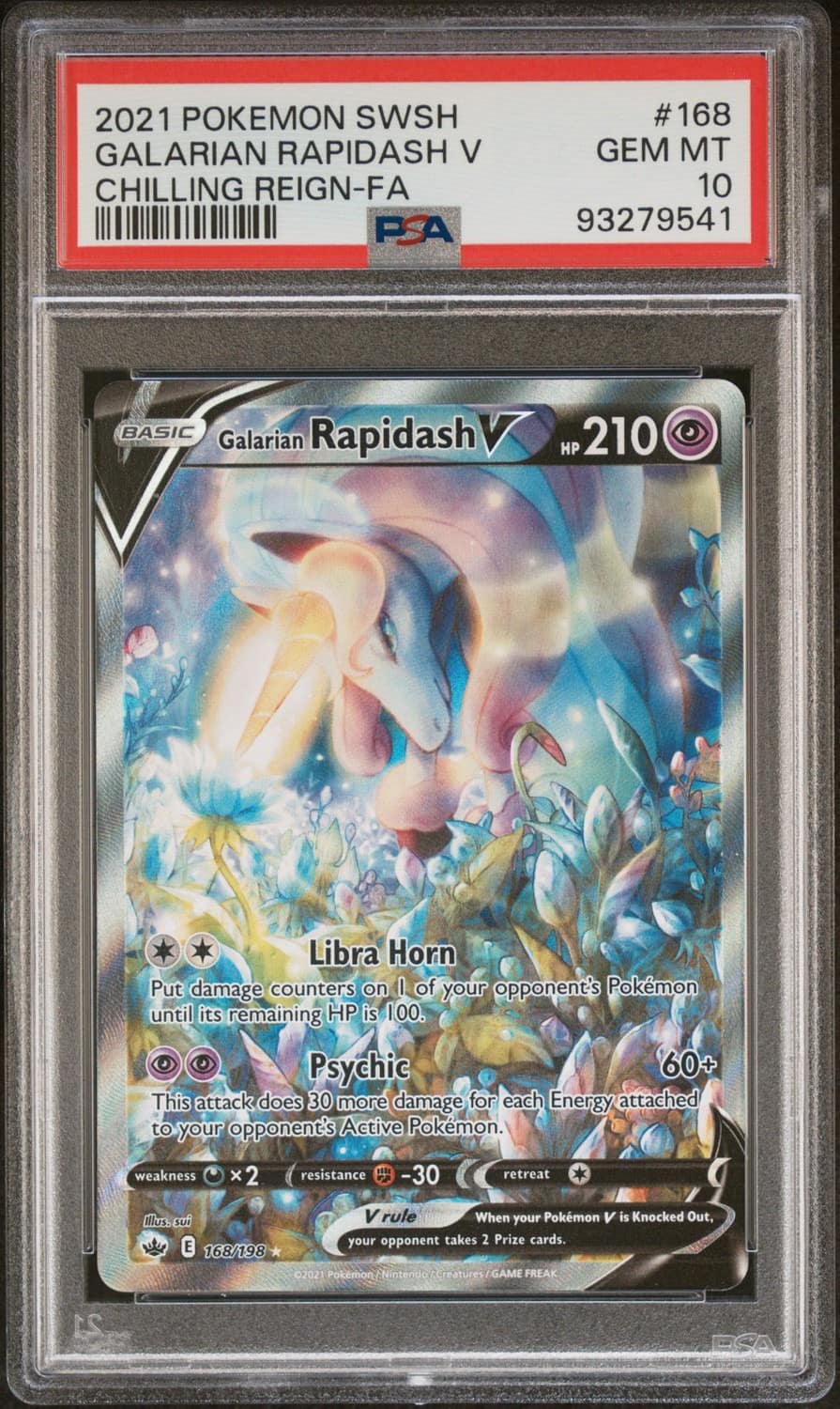 Galarian Rapidash V