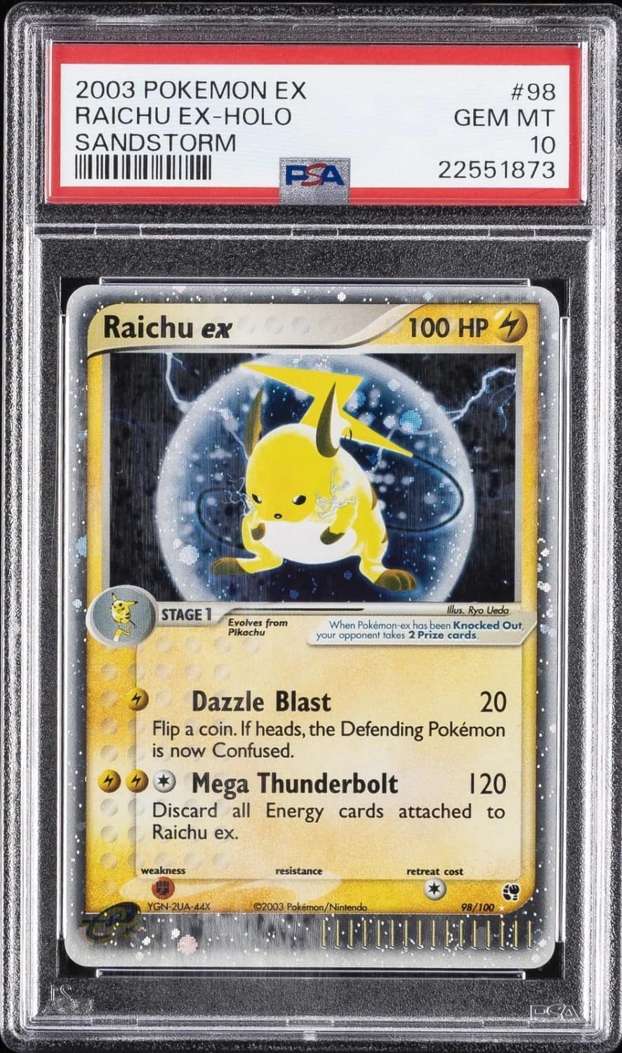 Raichu Ex