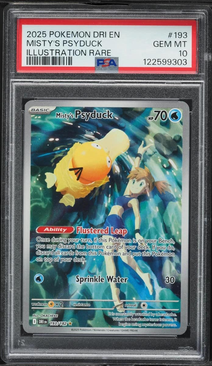 Misty'S Psyduck
