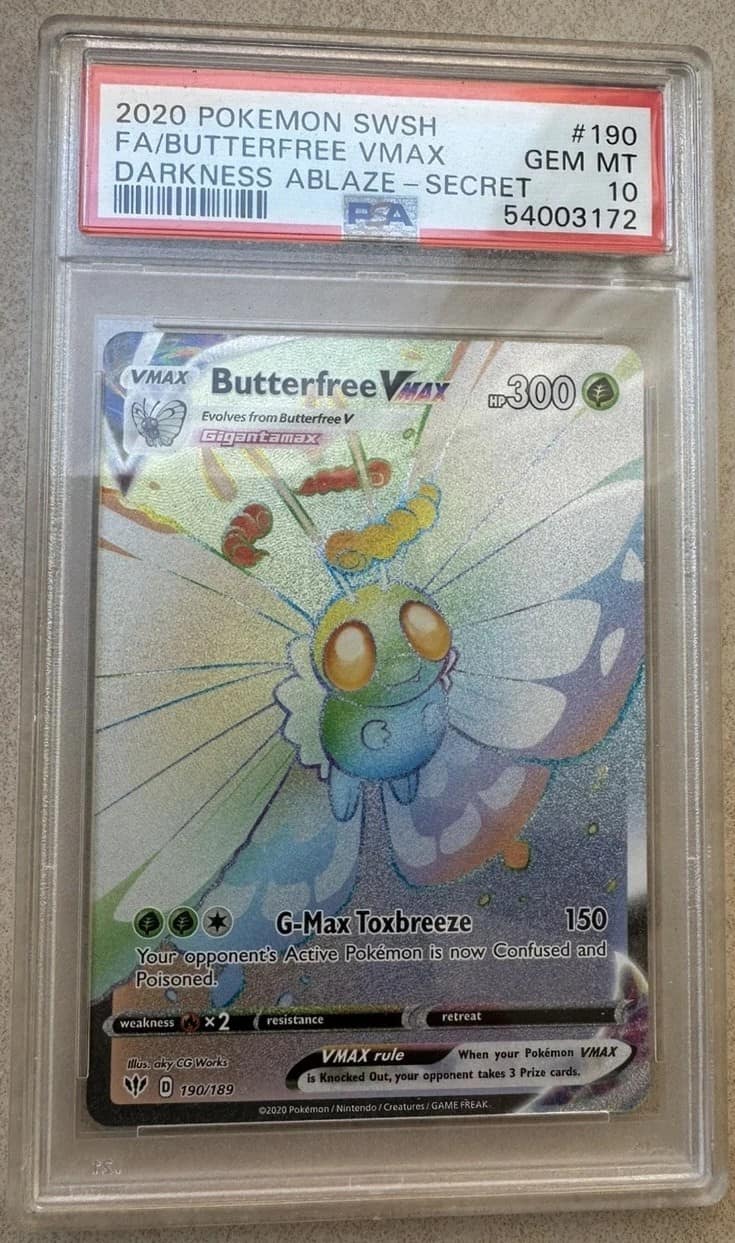 Butterfree Vmax
