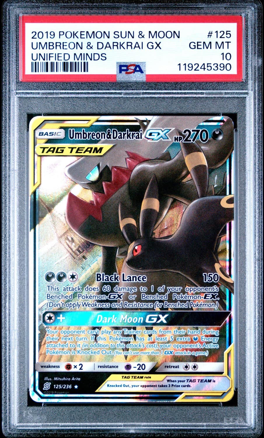 Umbreon & Darkrai Gx
