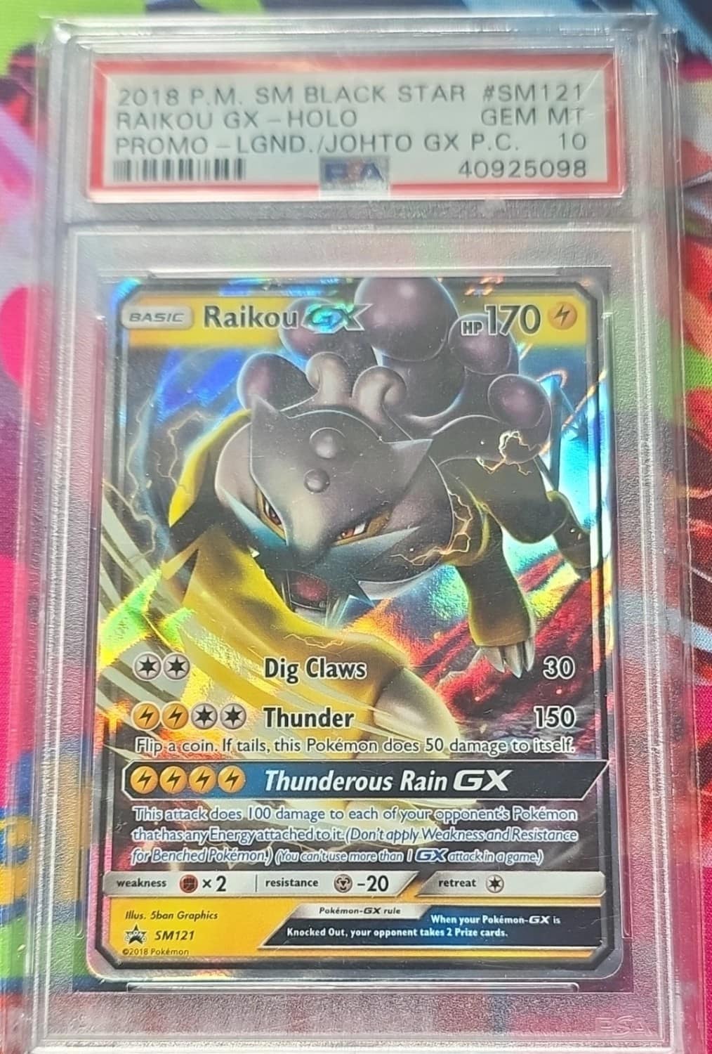 Raikou Gx