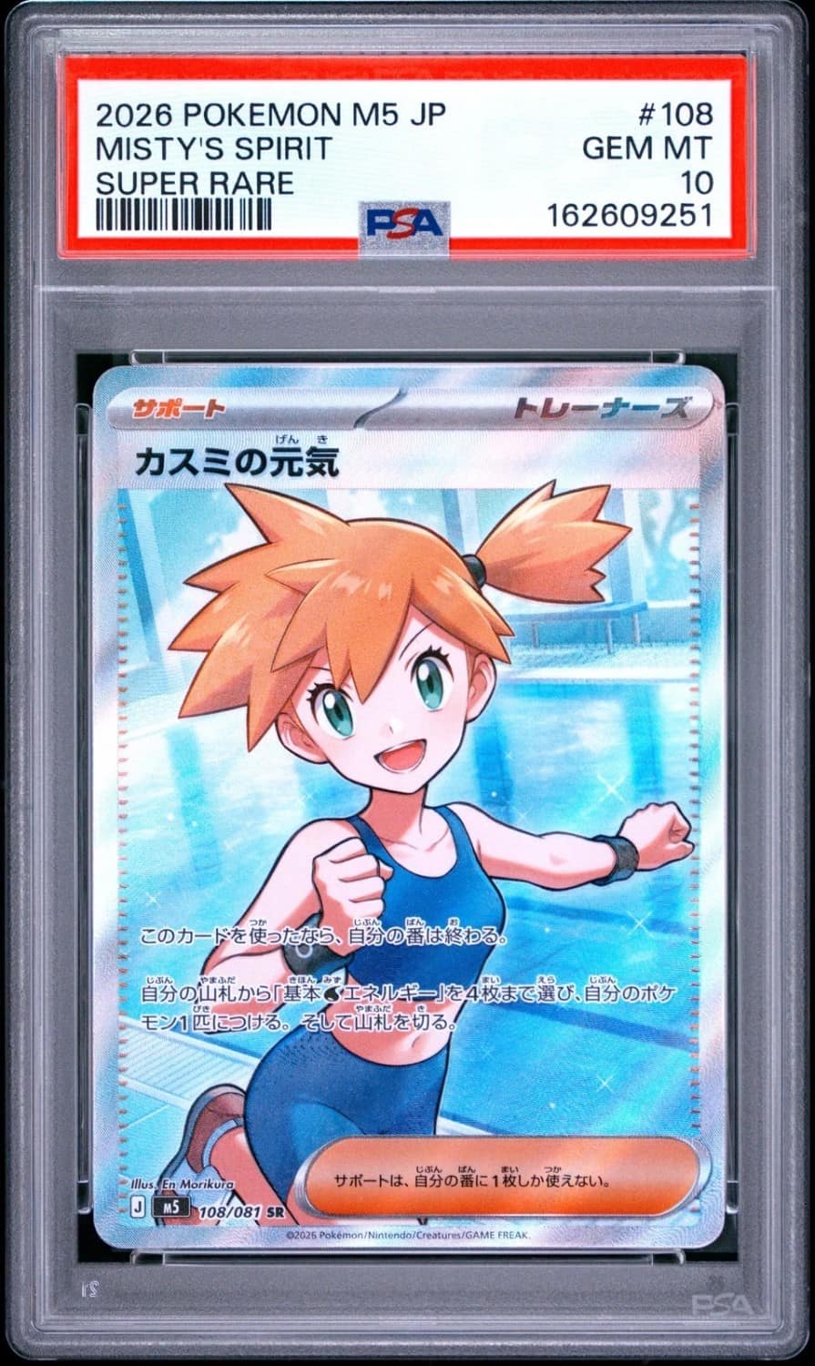 Misty'S Spirit