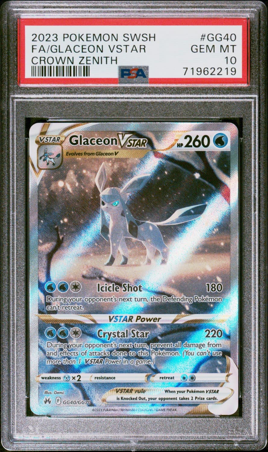 Glaceon Vstar
