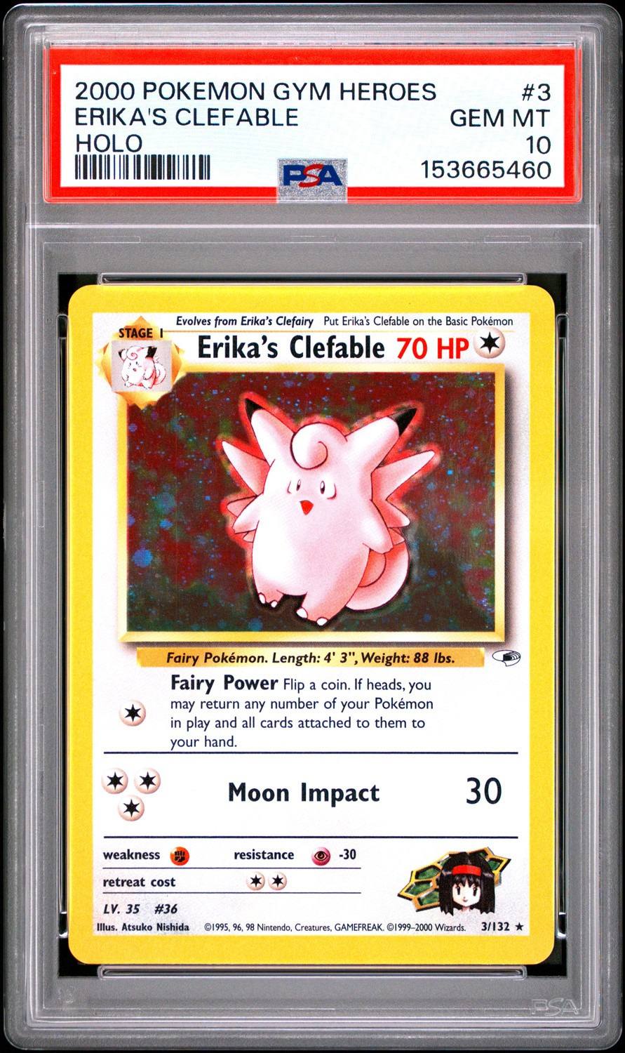 Erika'S Clefable