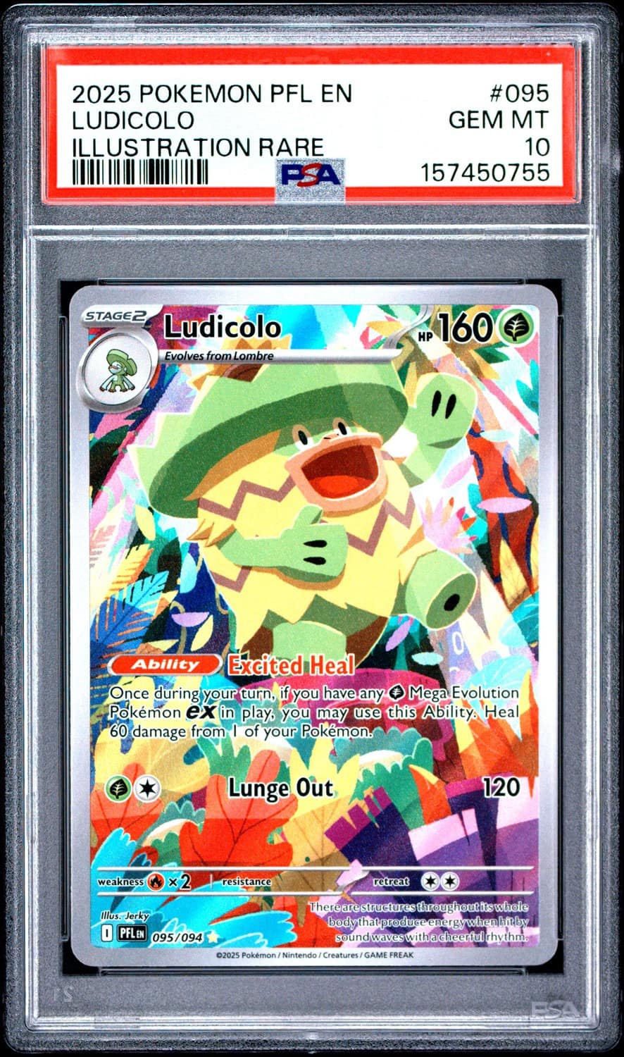 Ludicolo