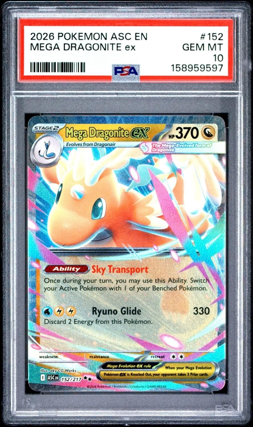 Mega Dragonite Ex