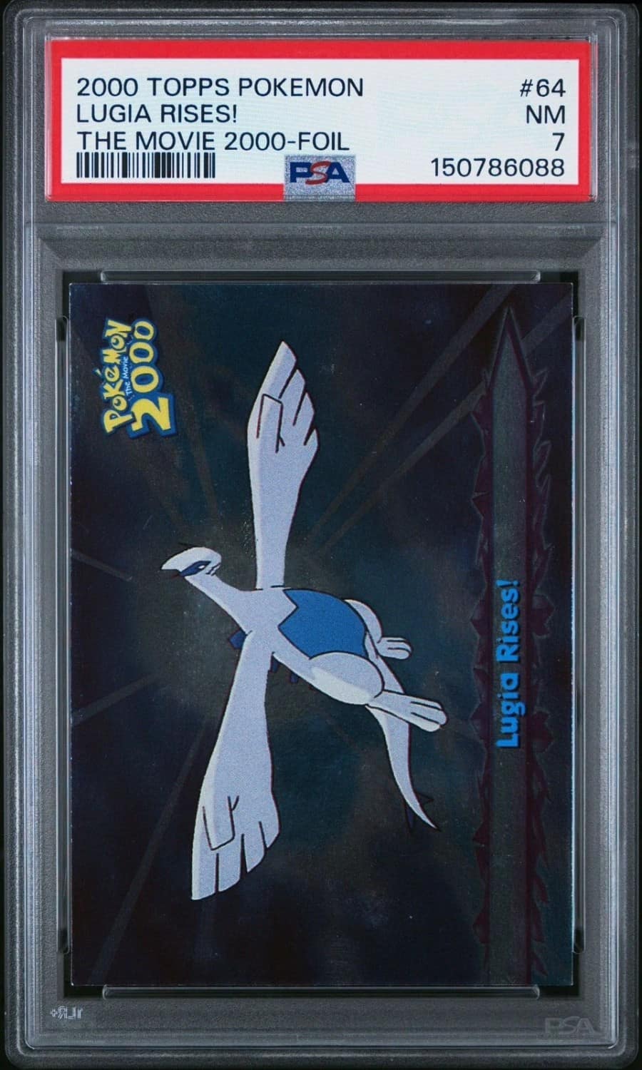 Lugia Rises!