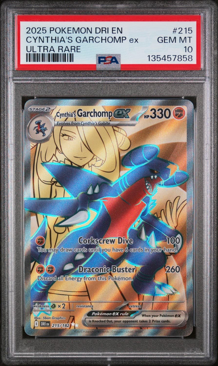 Cynthia'S Garchomp Ex