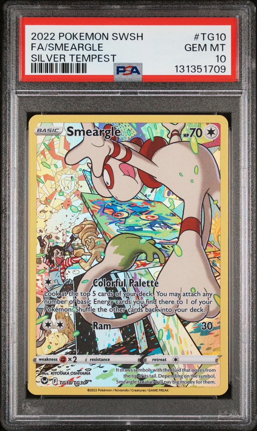 Smeargle