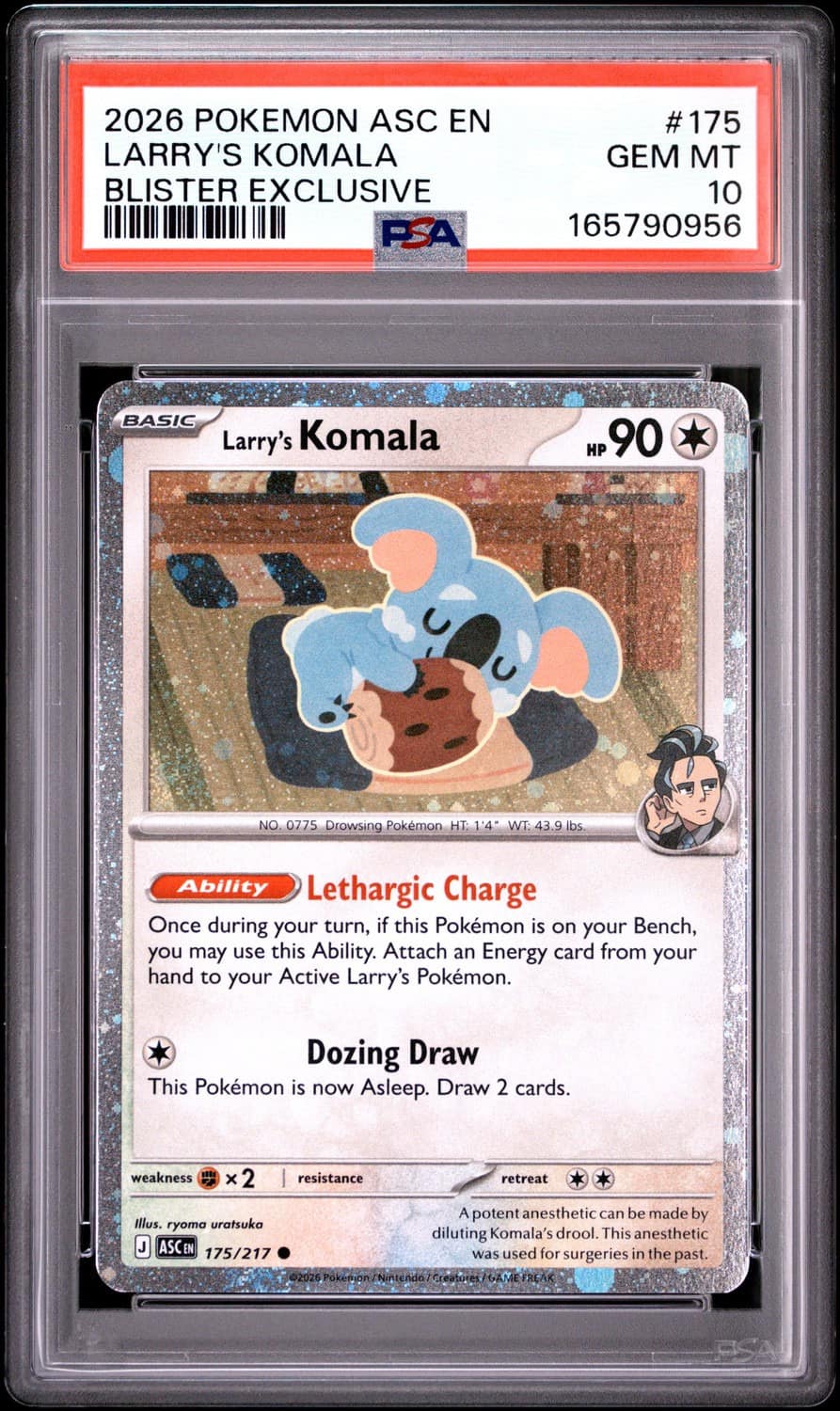 Larry'S Komala
