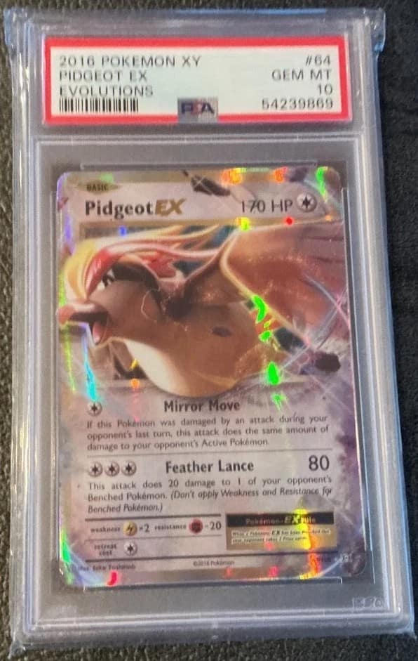 Pidgeot Ex