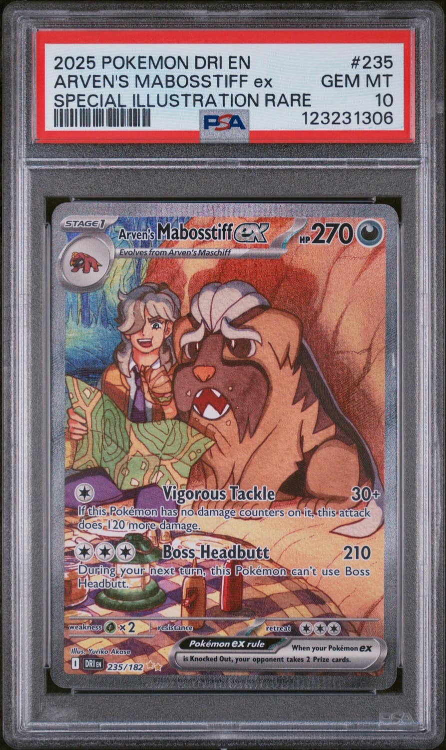 Arven'S Mabosstiff Ex