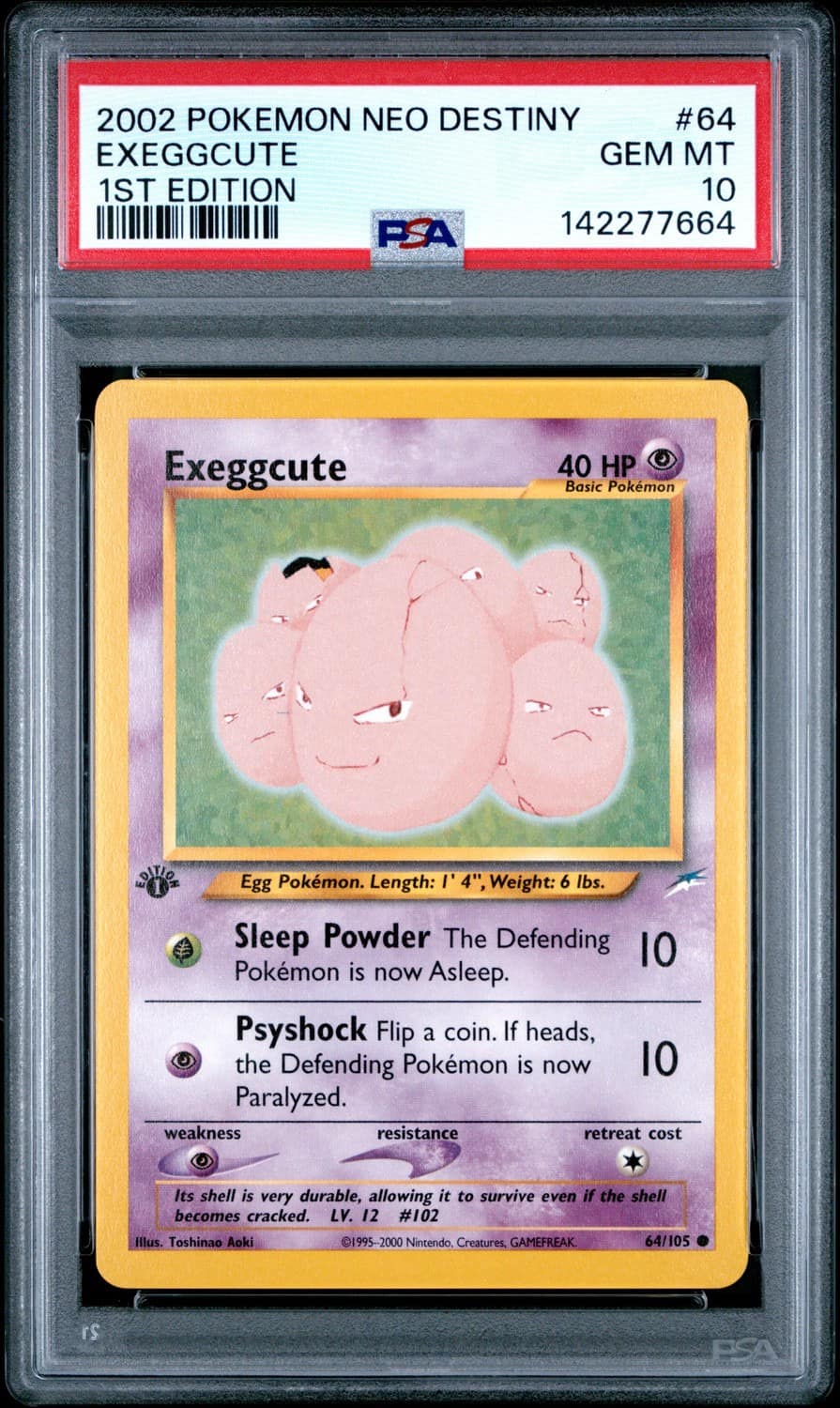 Exeggcute