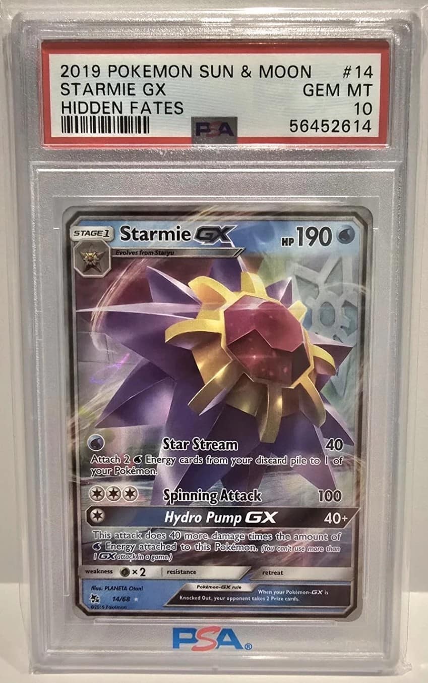 Starmie Gx