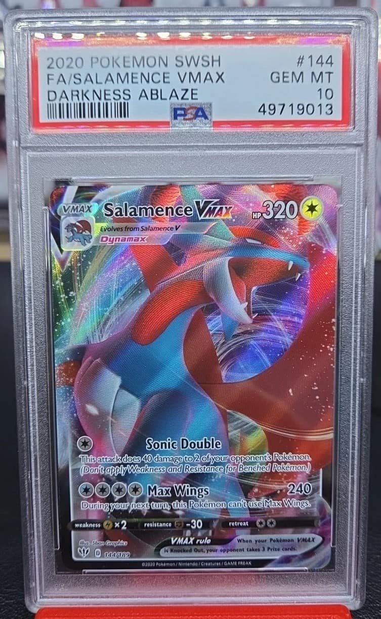 Salamence Vmax