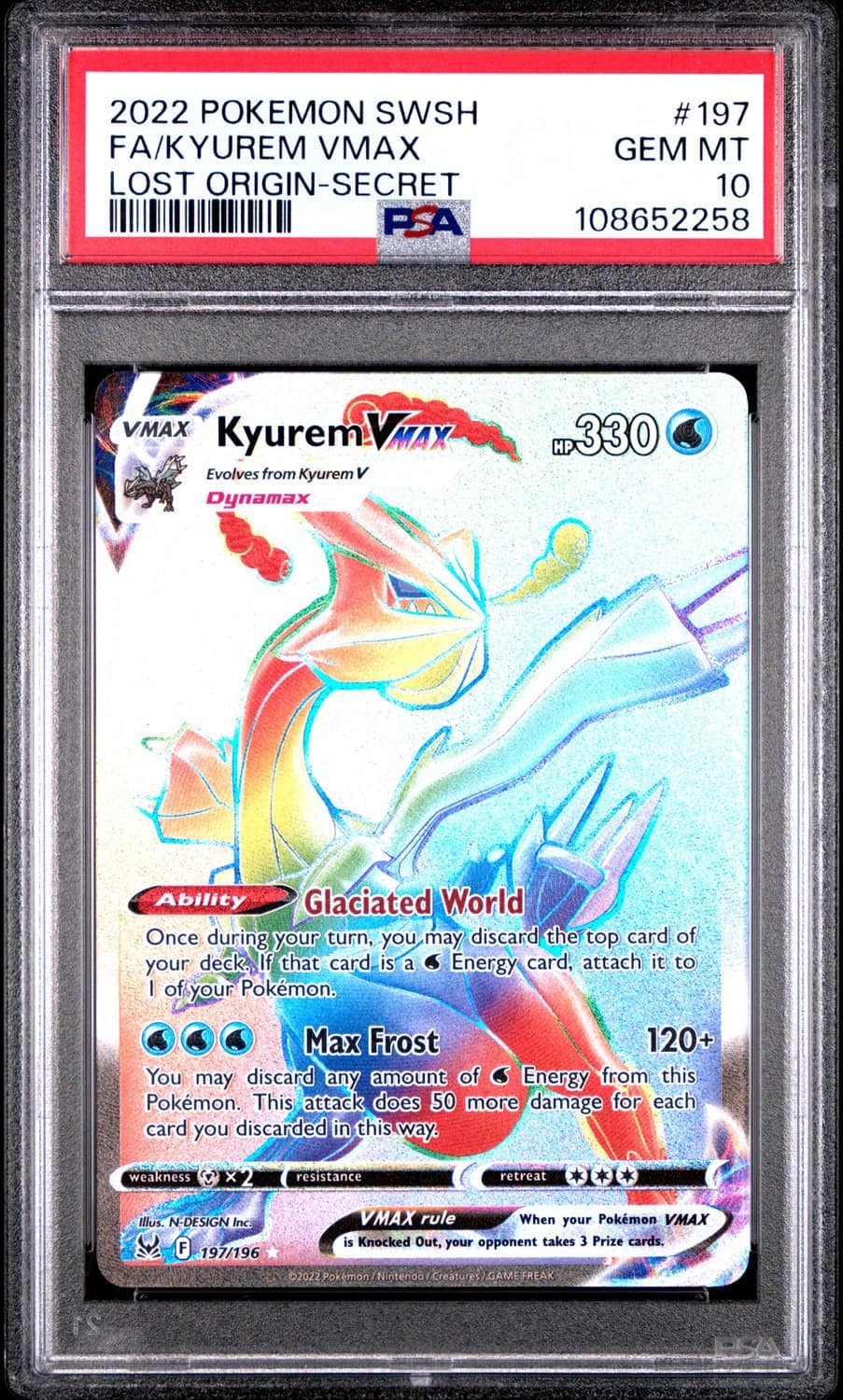 Kyurem Vmax