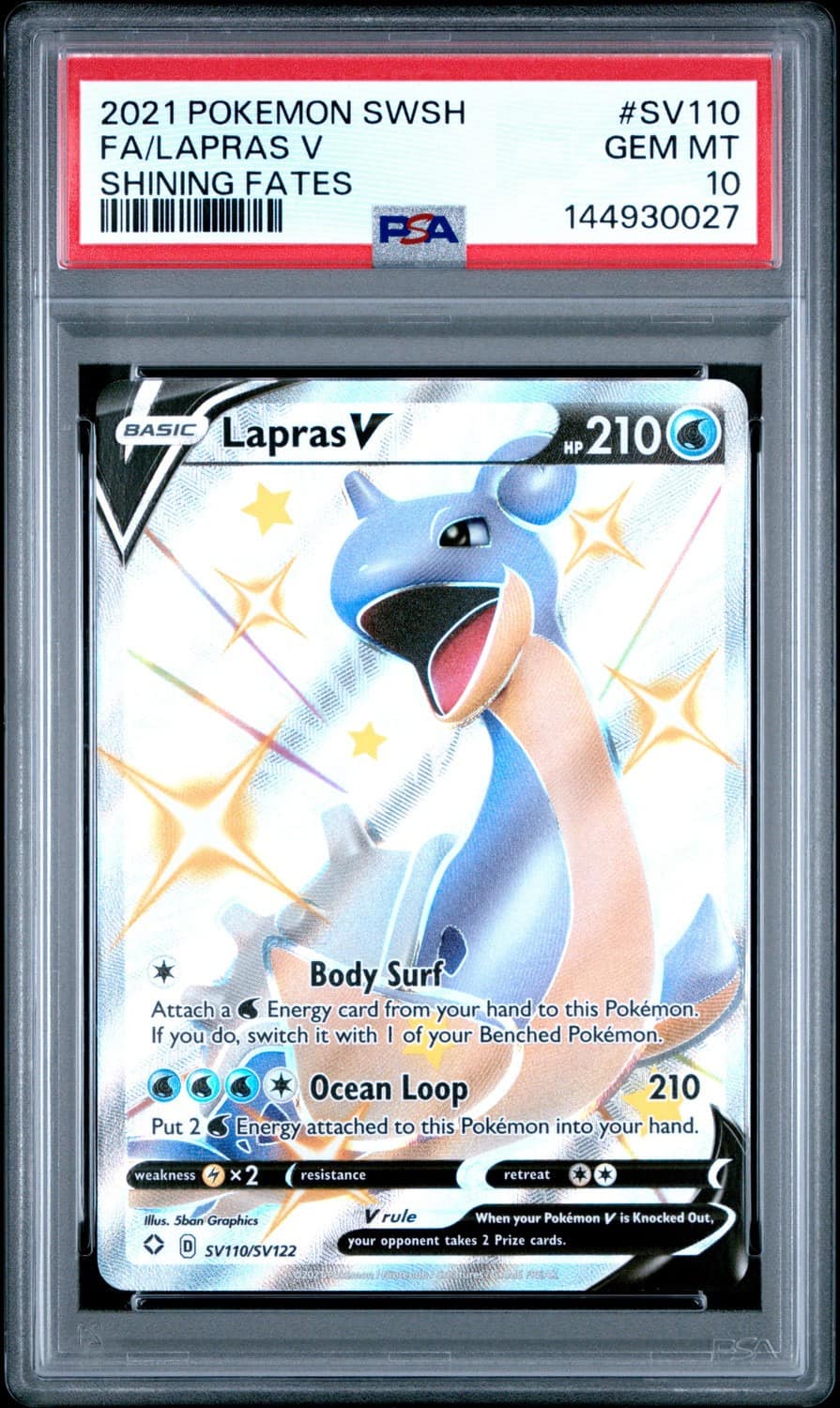Lapras V