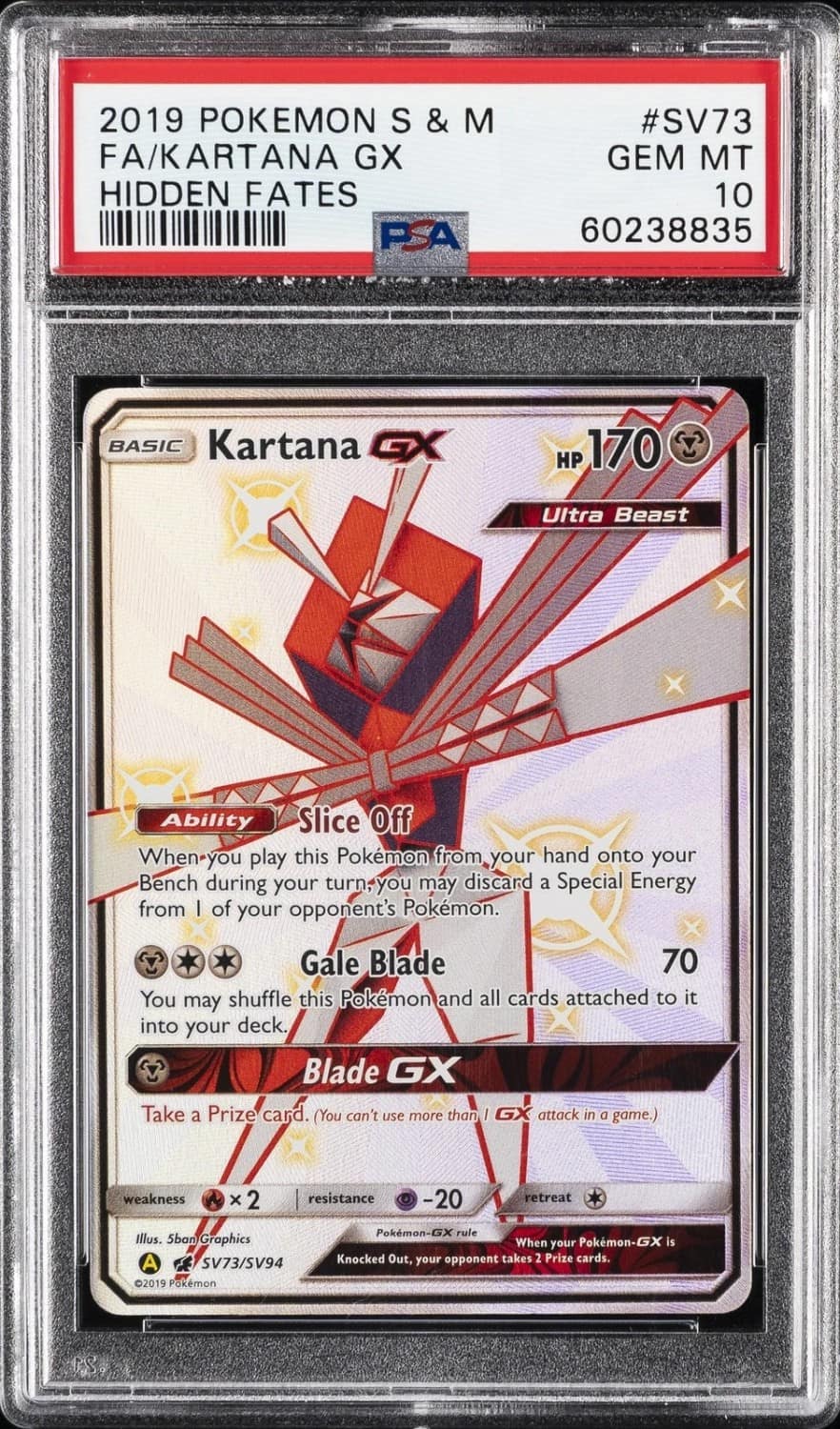 Kartana Gx