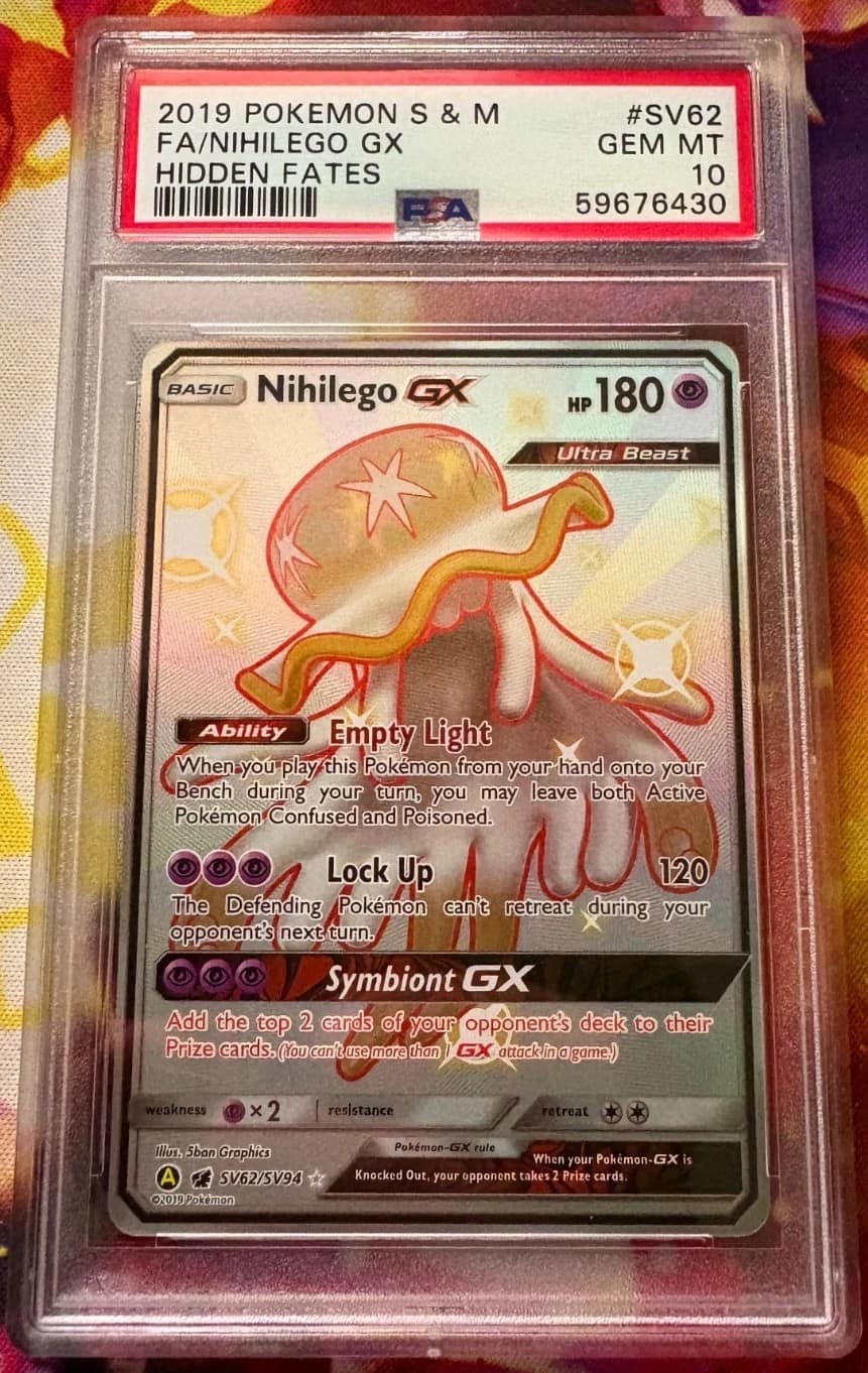 Nihilego Gx