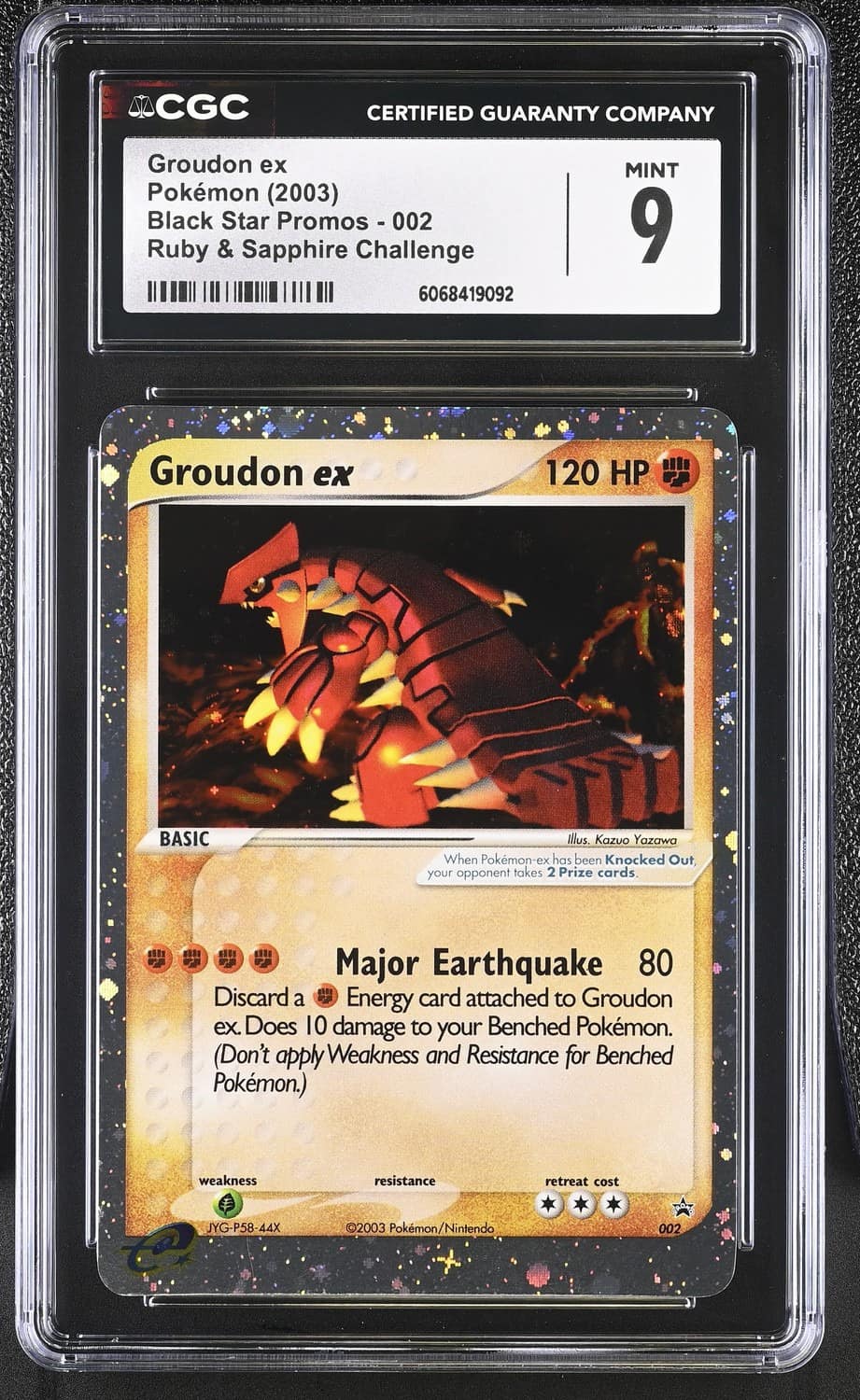 Groudon Ex