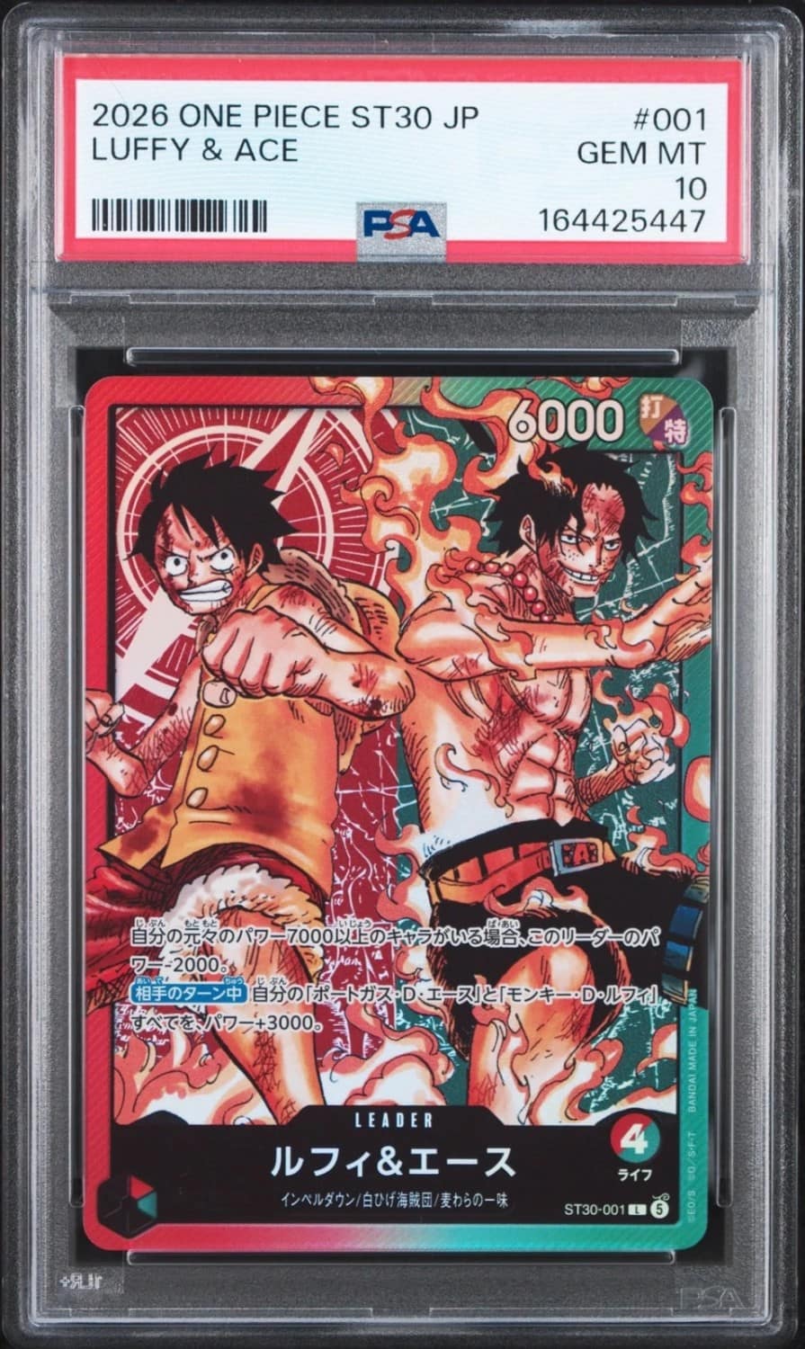 Luffy & Ace