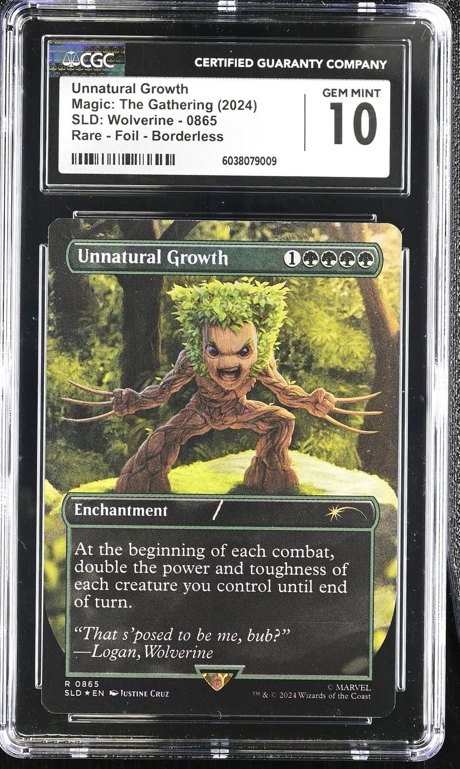 Unnatural Growth