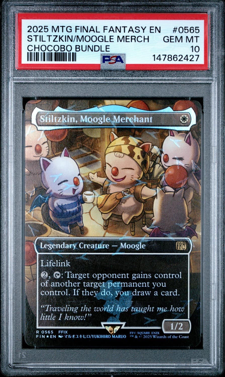Stiltzkin/moogle Merch