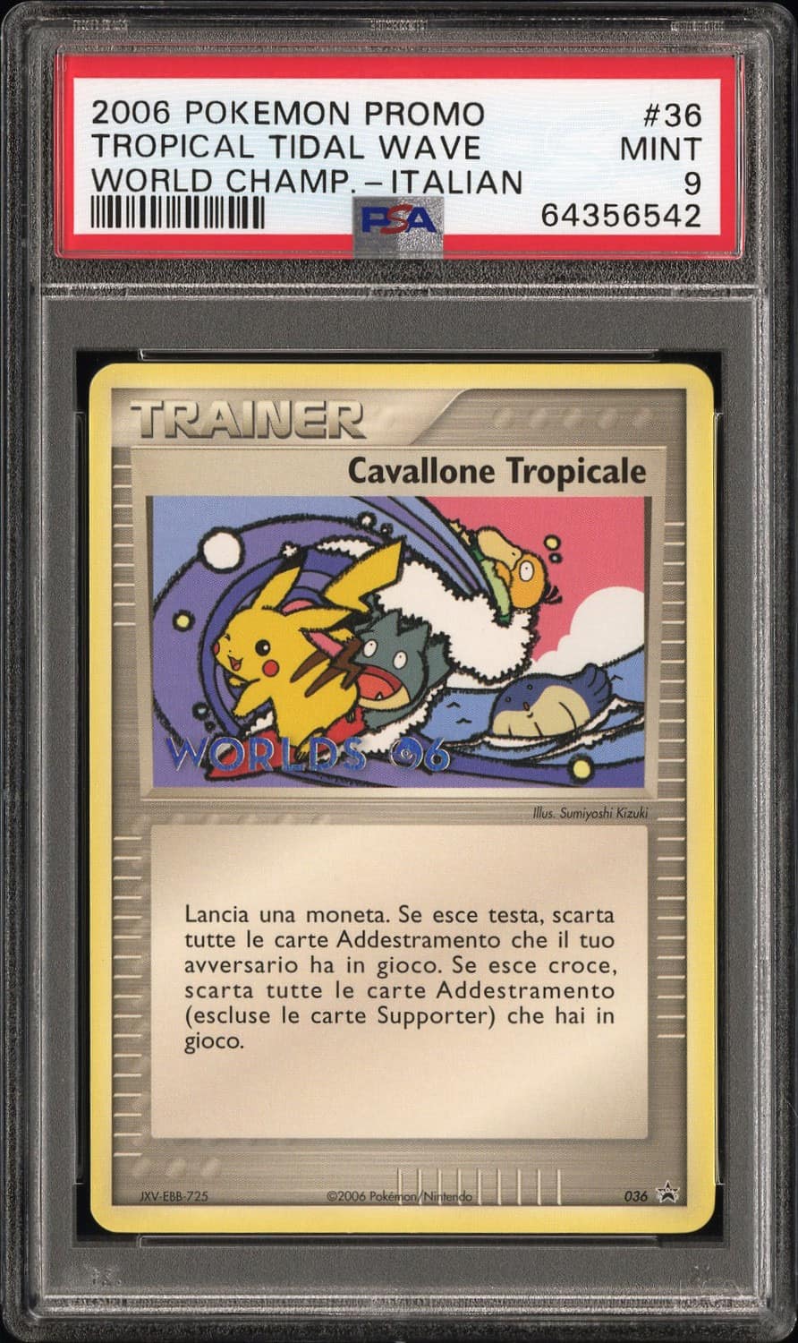 Tropical Tidal Wave