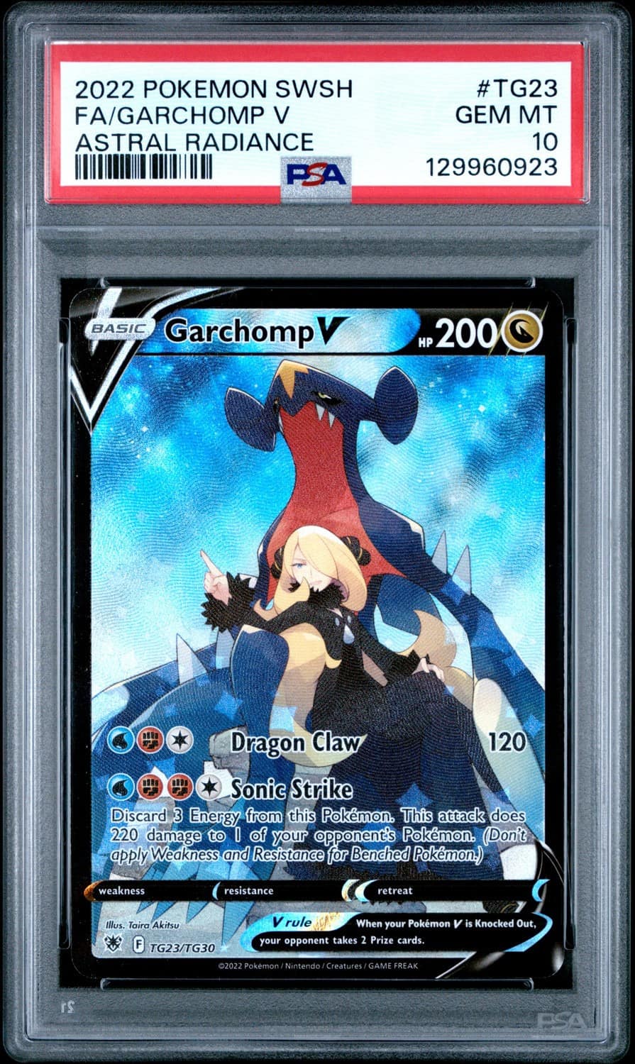 Garchomp V