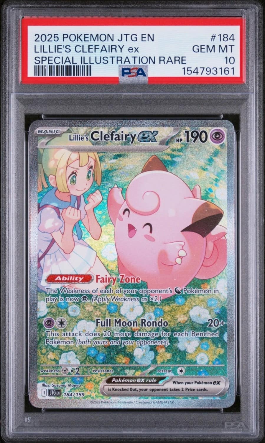 Lillie'S Clefairy Ex