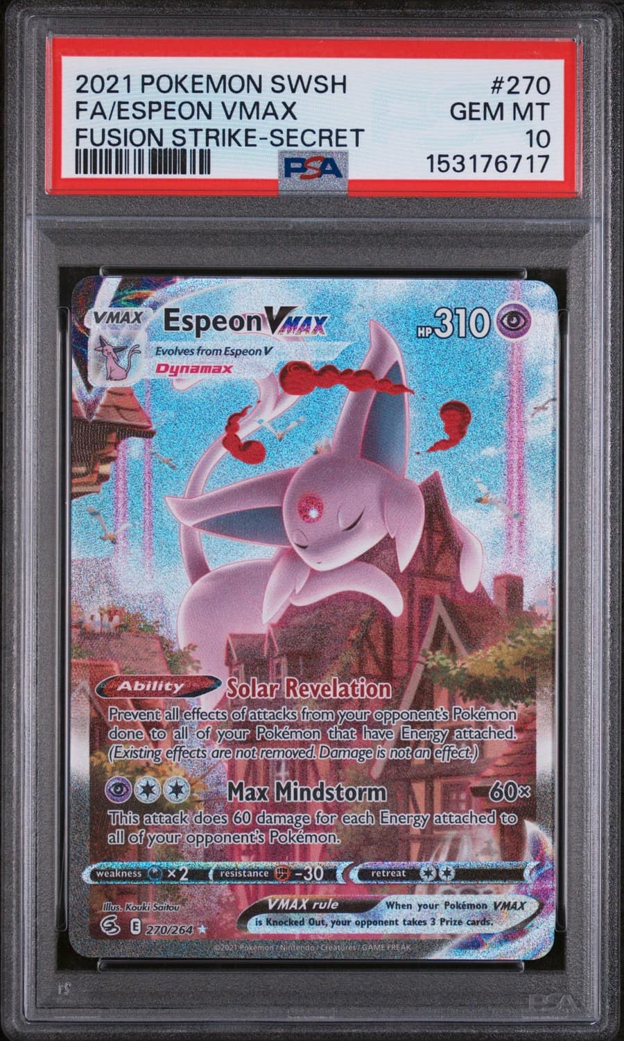 Espeon Vmax