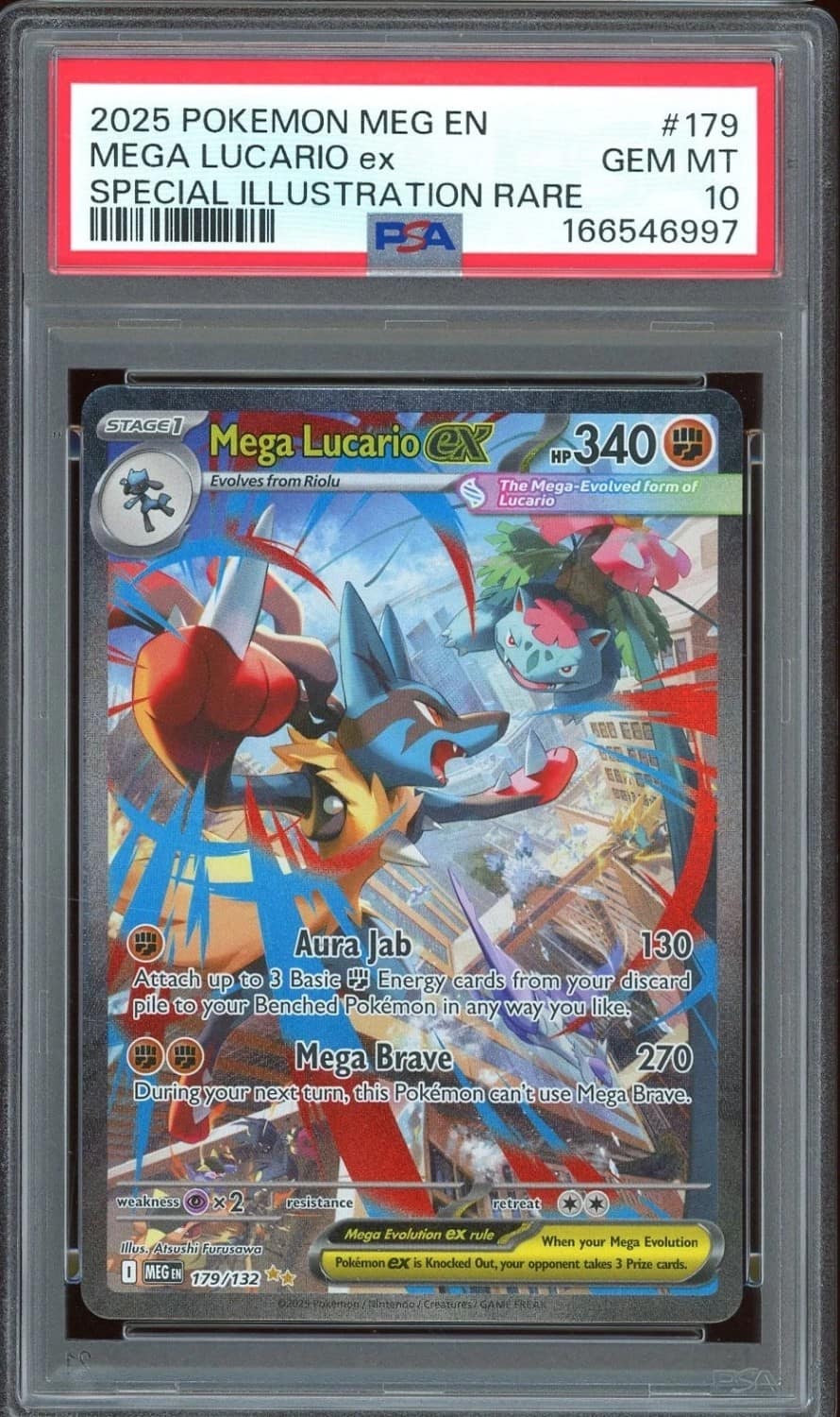 Mega Lucario Ex