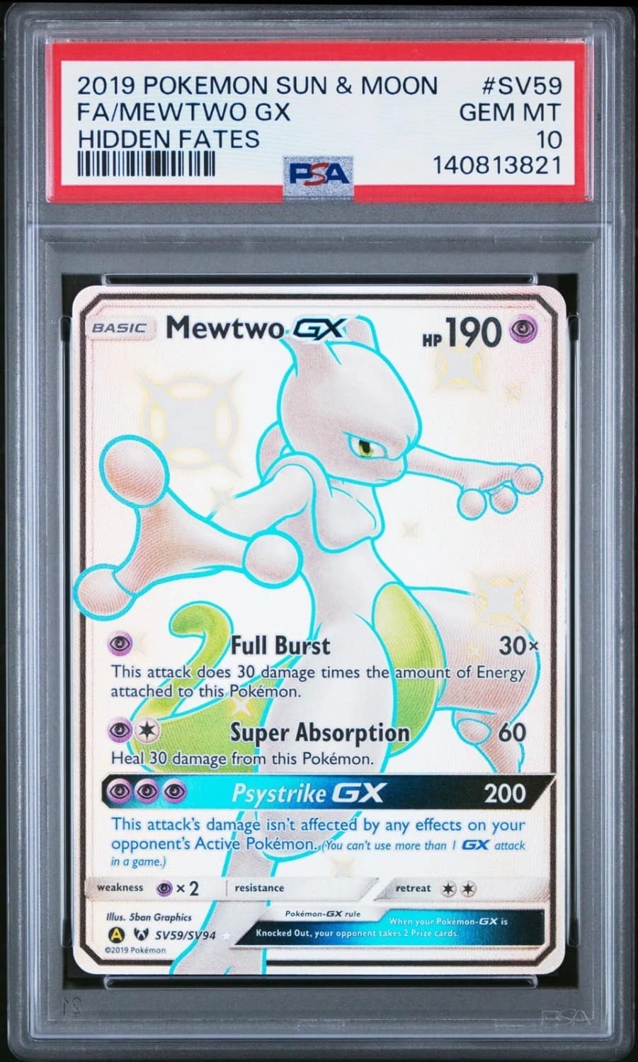 Mewtwo Gx