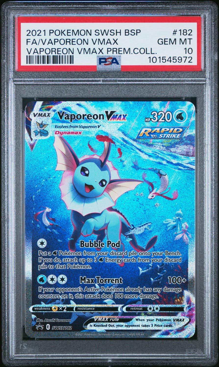 Vaporeon Vmax